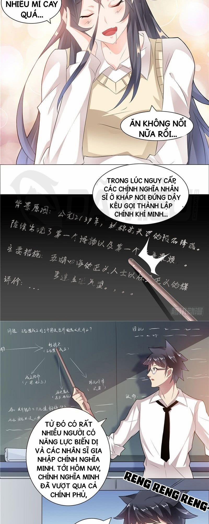 Bạn Gái Hung Ác Của Siêu Anh Hùng 4 trang 2