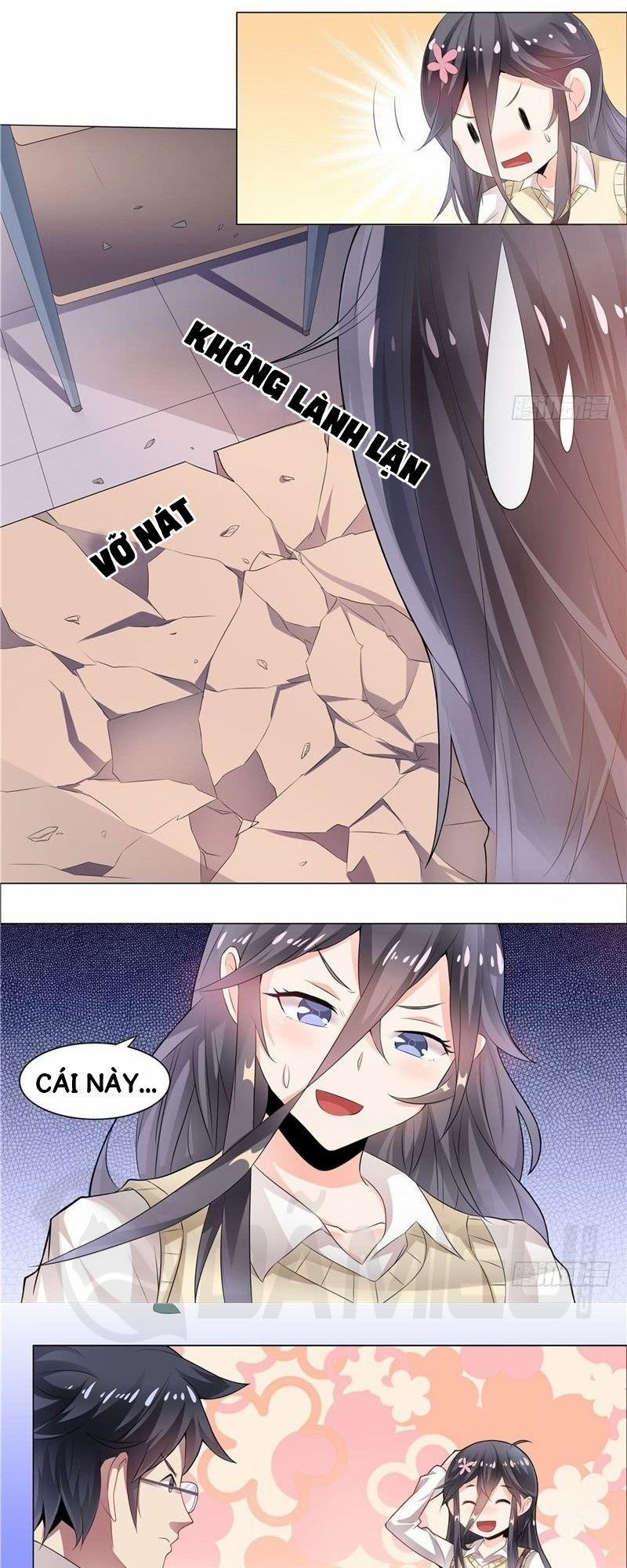 Bạn Gái Hung Ác Của Siêu Anh Hùng 4 trang 6