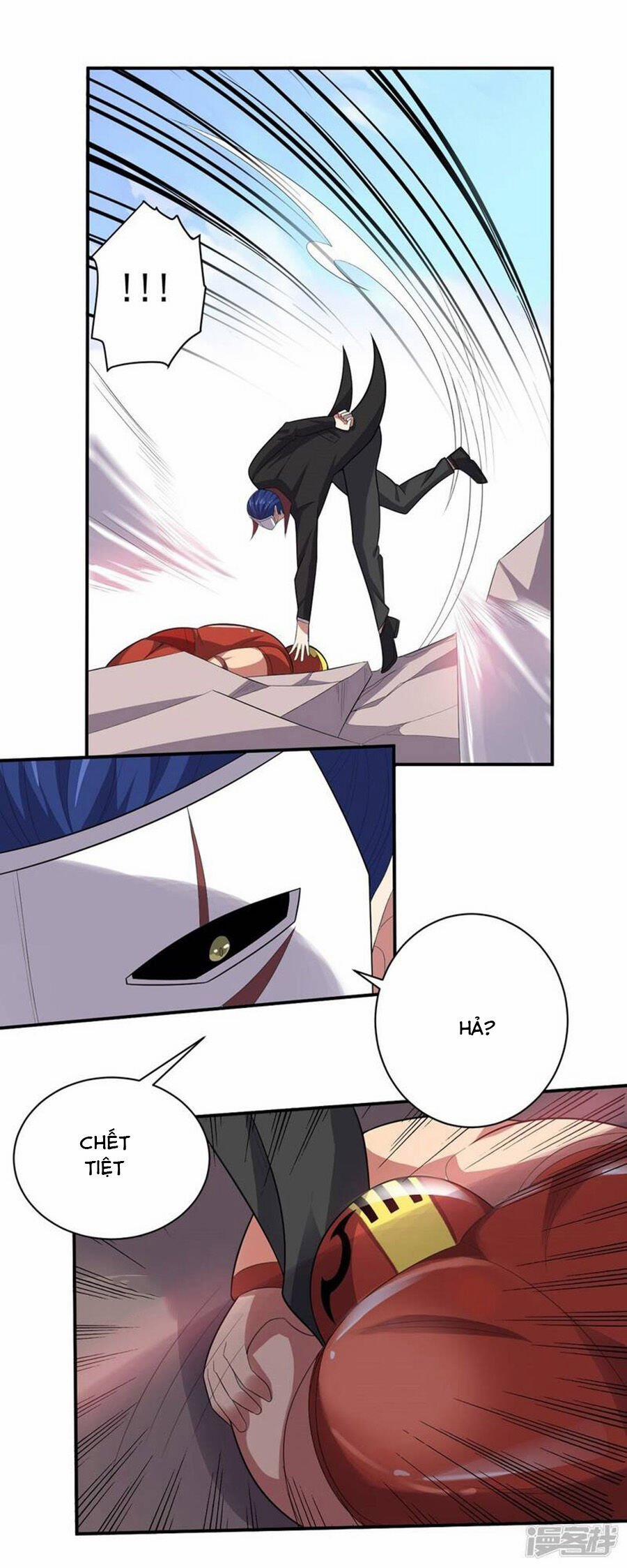 Bạn Gái Hung Ác Của Siêu Anh Hùng 51 trang 21