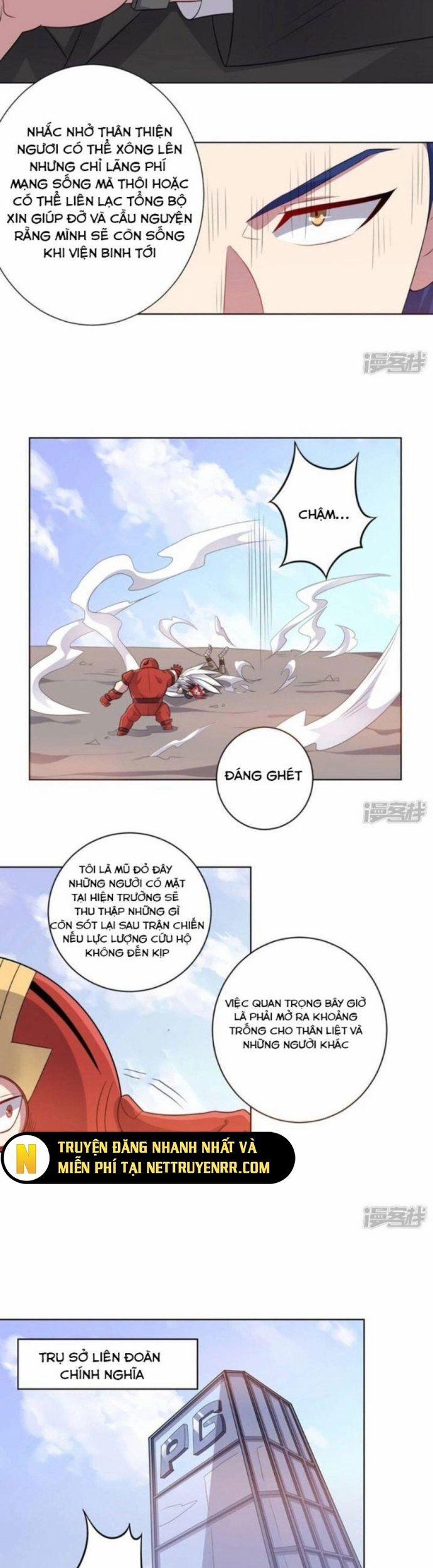 Bạn Gái Hung Ác Của Siêu Anh Hùng 53 trang 4