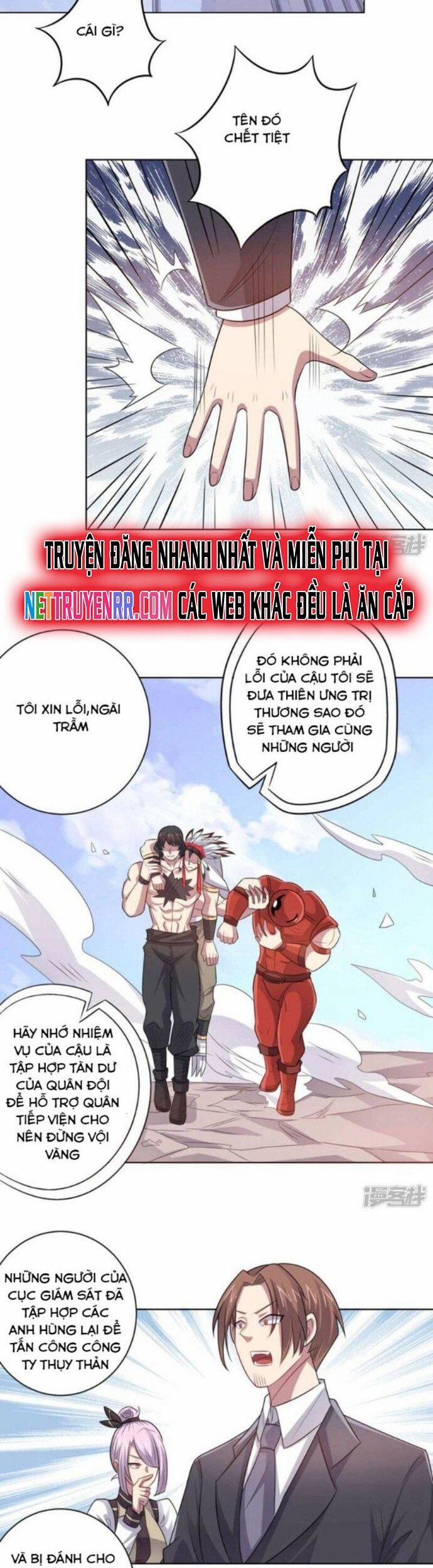 Bạn Gái Hung Ác Của Siêu Anh Hùng 53 trang 5