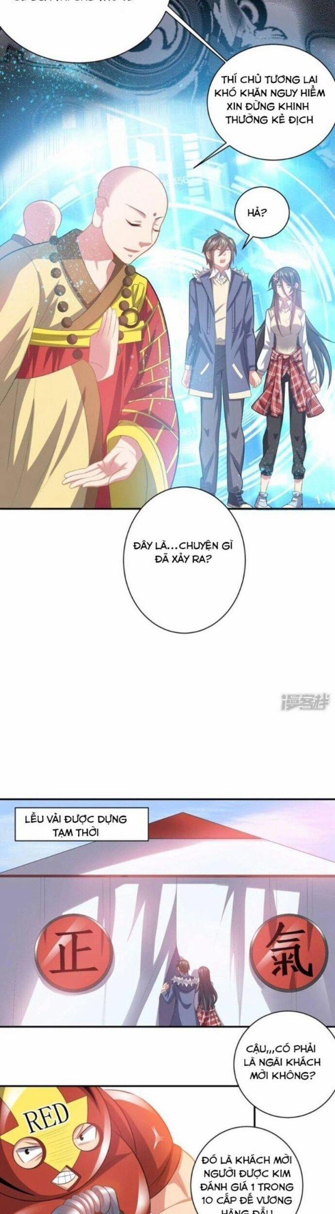 Bạn Gái Hung Ác Của Siêu Anh Hùng 54 trang 5