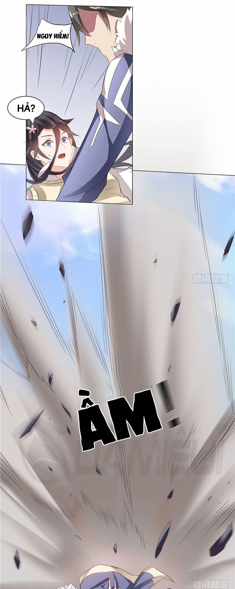 Bạn Gái Hung Ác Của Siêu Anh Hùng 6 trang 9
