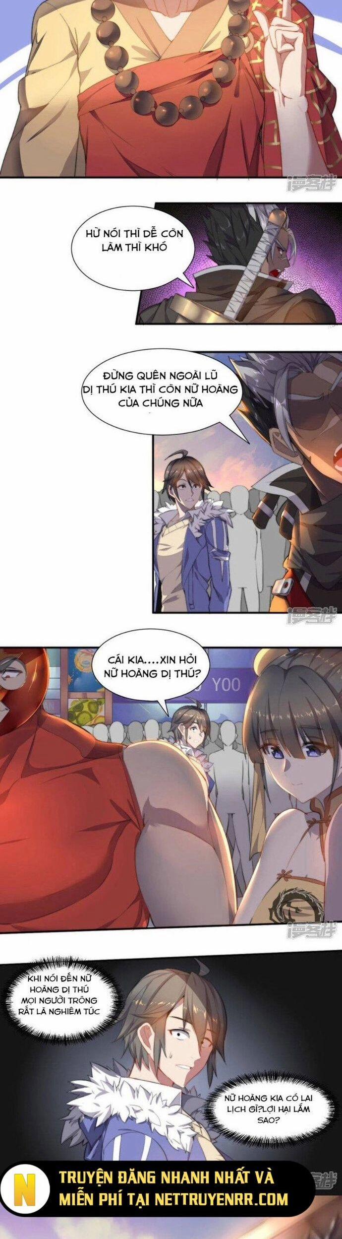 Bạn Gái Hung Ác Của Siêu Anh Hùng 67 trang 3