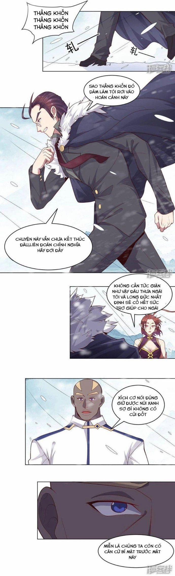 Bạn Gái Hung Ác Của Siêu Anh Hùng 73 trang 8