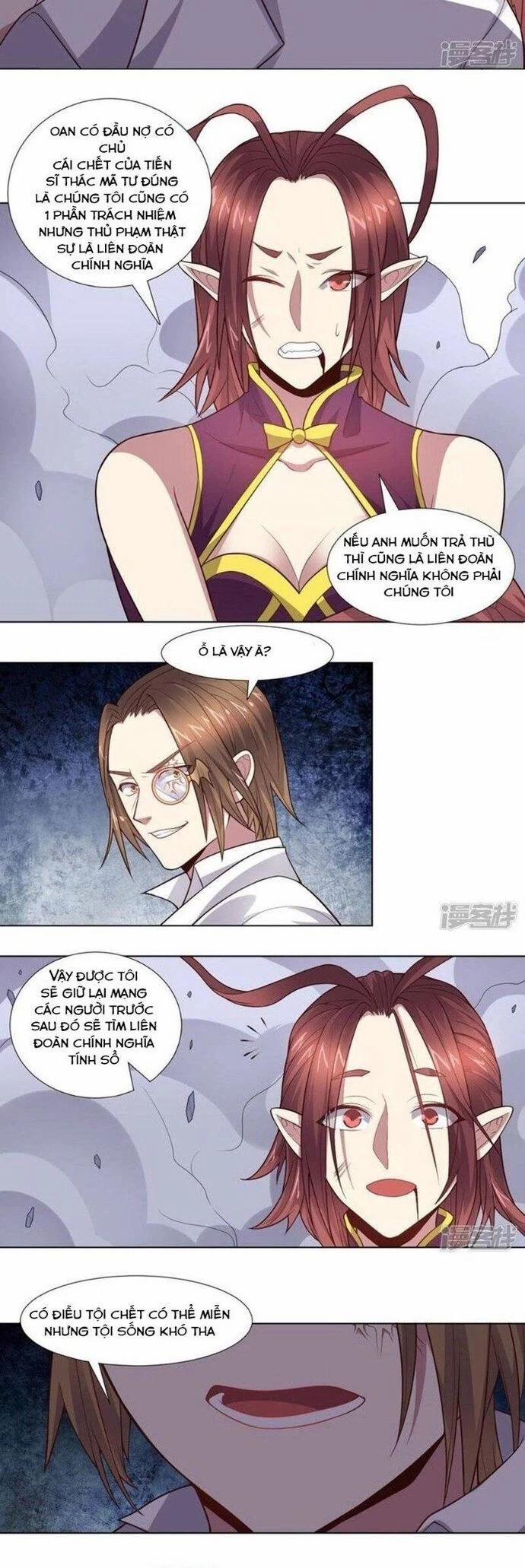 Bạn Gái Hung Ác Của Siêu Anh Hùng 74 trang 11