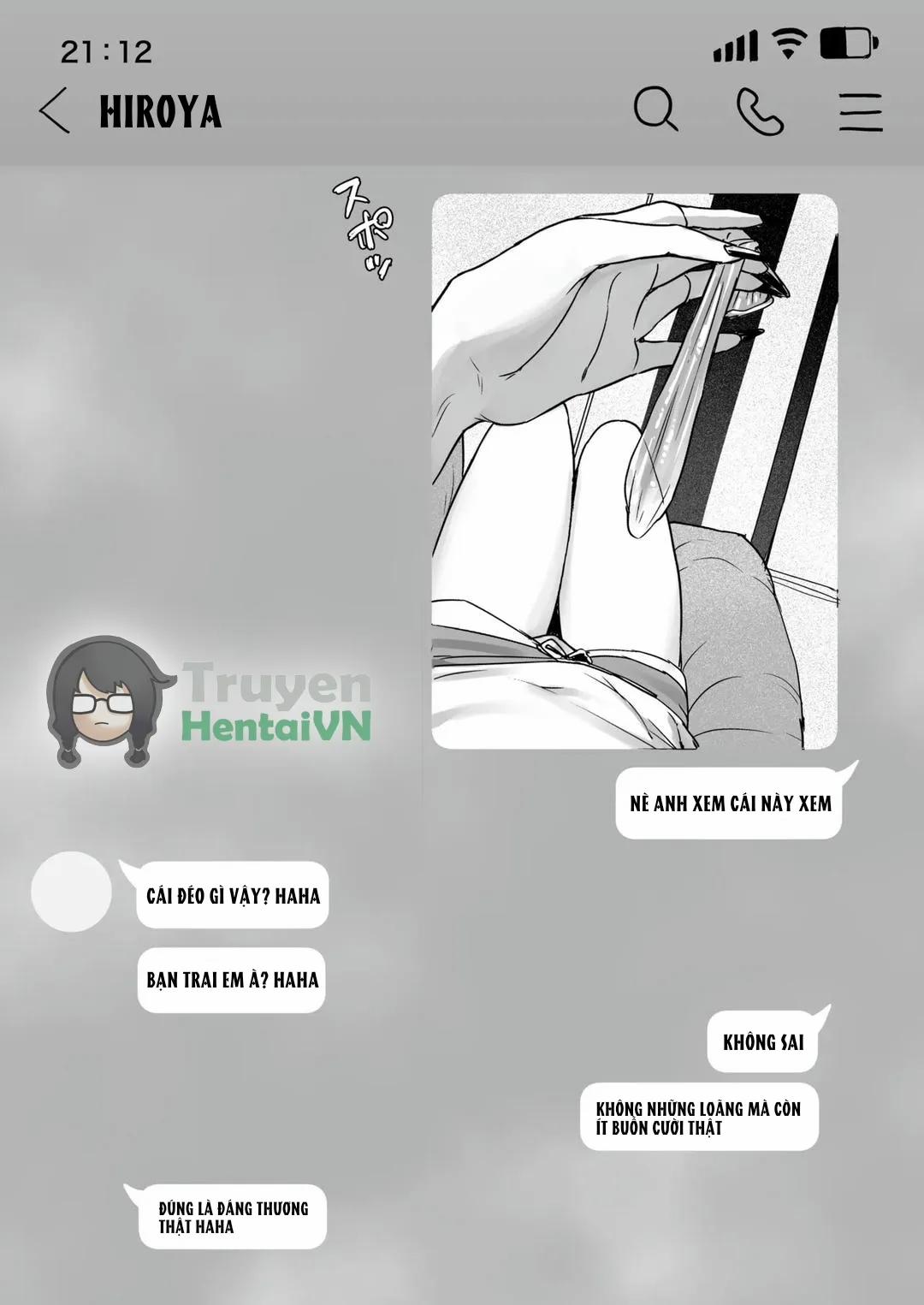 Bạn gái không muốn quan hệ với tôi Oneshot trang 16