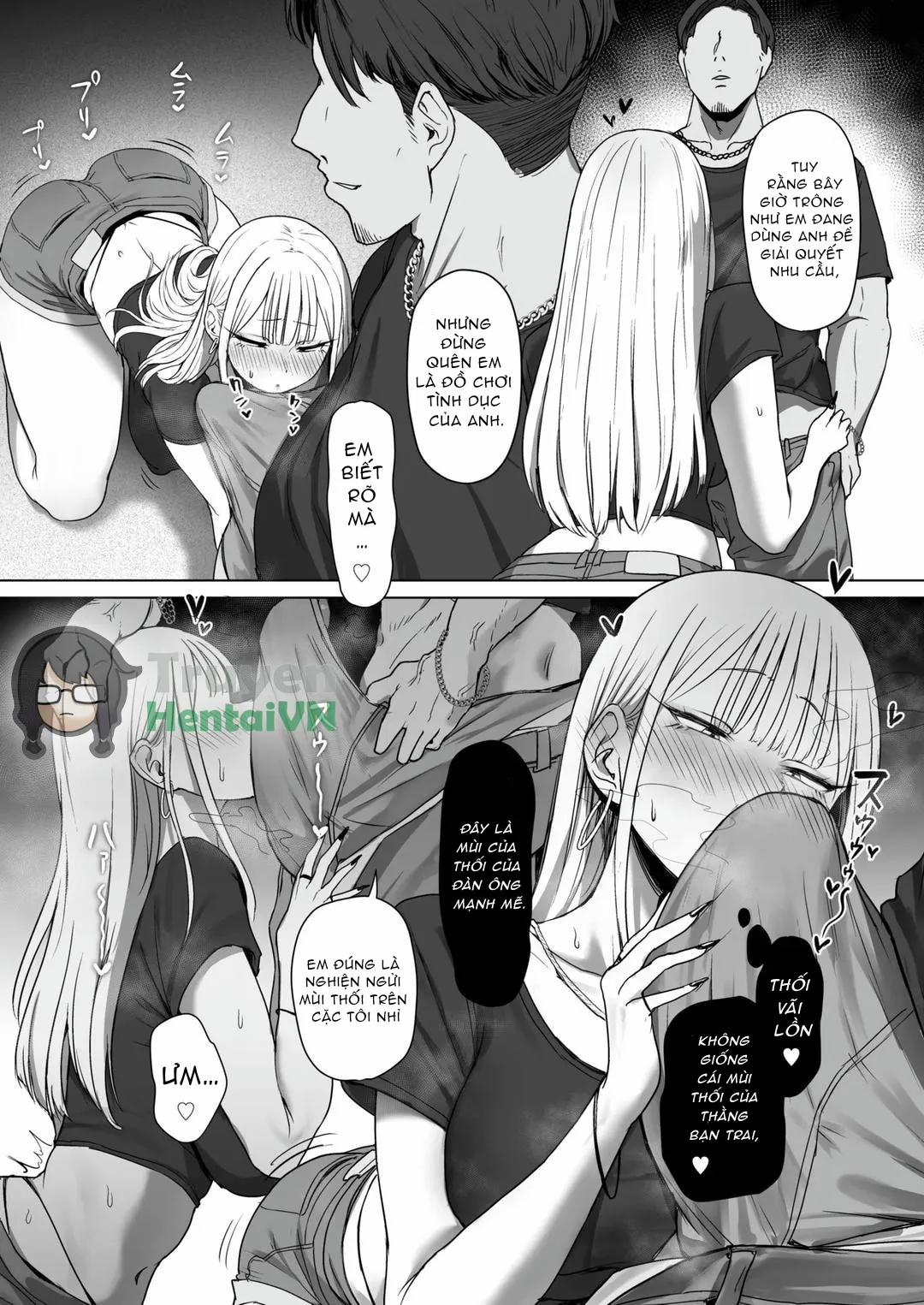 Bạn gái không muốn quan hệ với tôi Oneshot trang 24