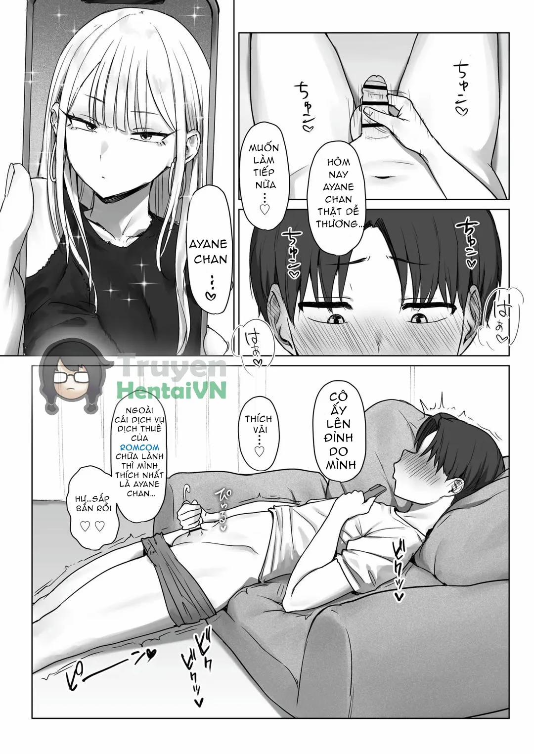 Bạn gái không muốn quan hệ với tôi Oneshot trang 36