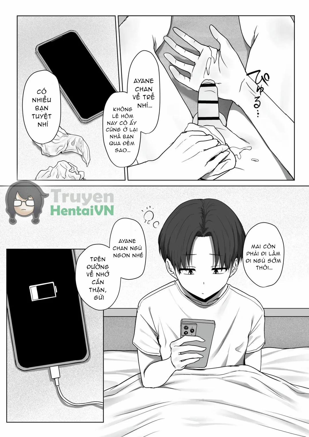 Bạn gái không muốn quan hệ với tôi Oneshot trang 39