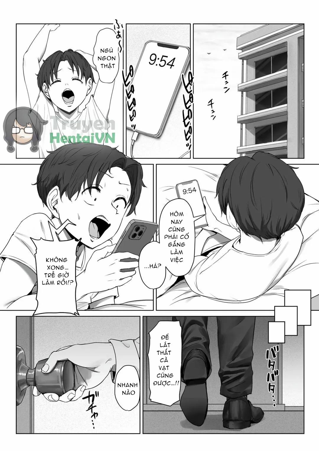 Bạn gái không muốn quan hệ với tôi Oneshot trang 42