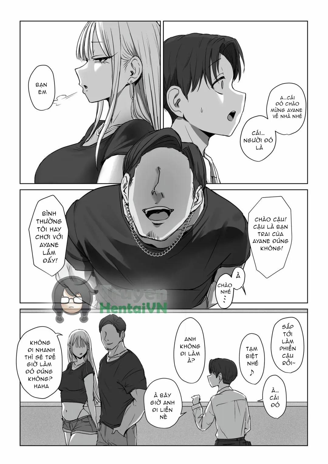 Bạn gái không muốn quan hệ với tôi Oneshot trang 44