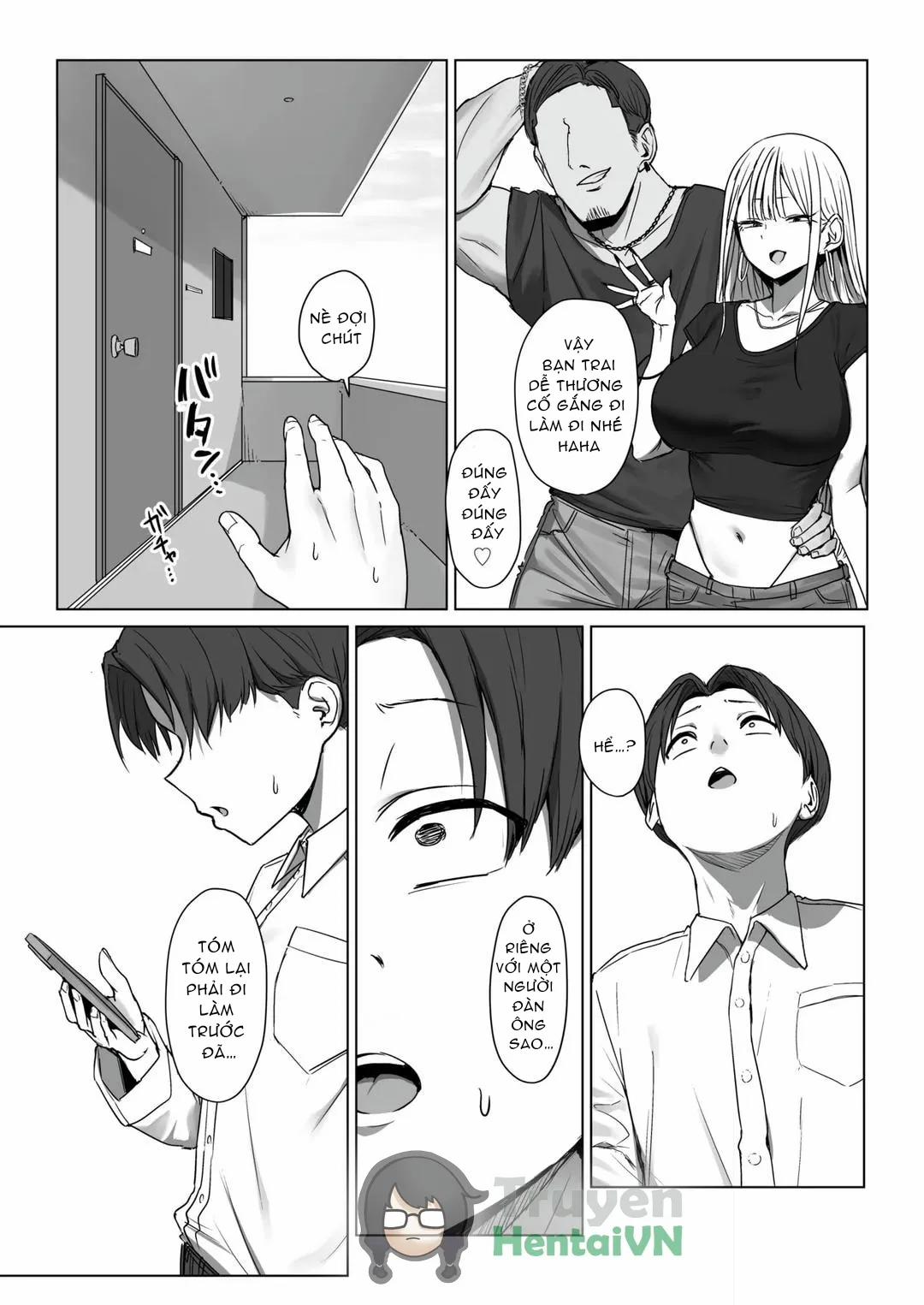 Bạn gái không muốn quan hệ với tôi Oneshot trang 45
