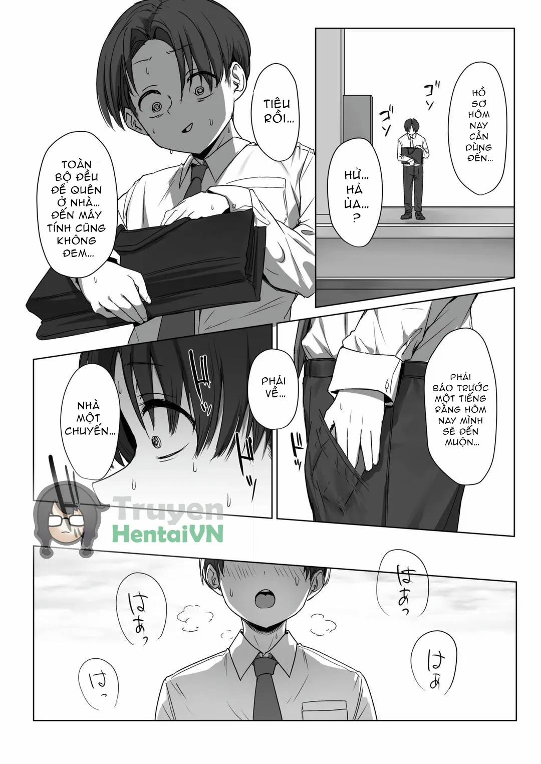 Bạn gái không muốn quan hệ với tôi Oneshot trang 47