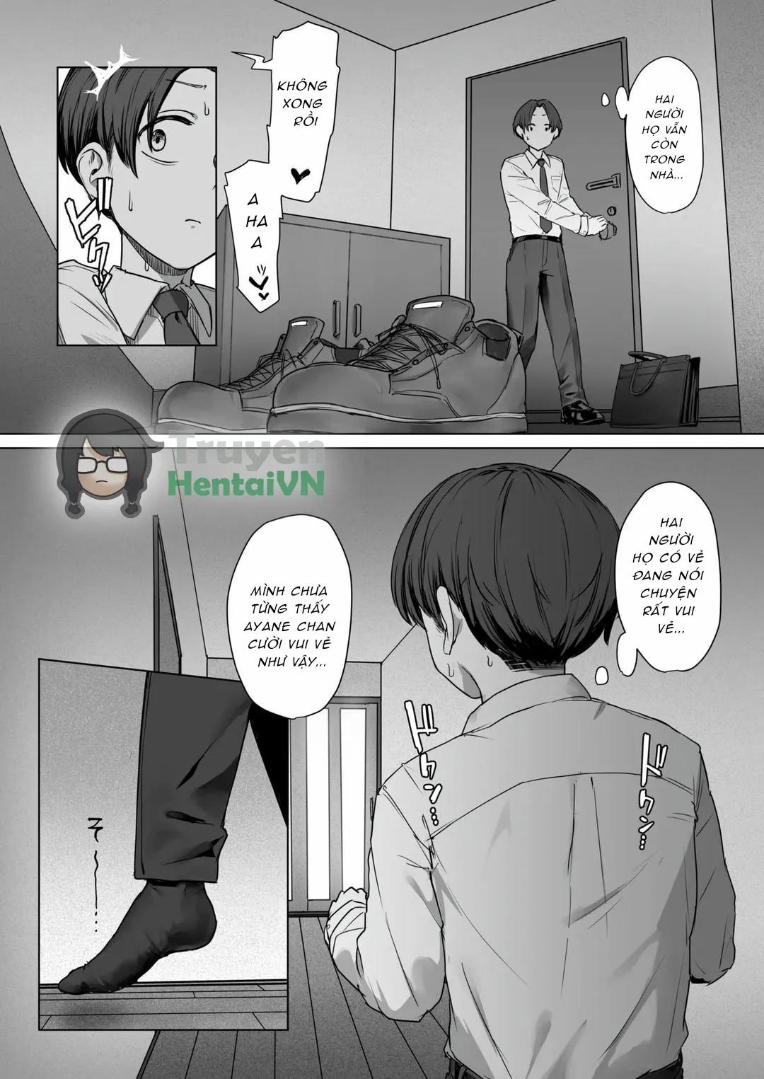 Bạn gái không muốn quan hệ với tôi Oneshot trang 49