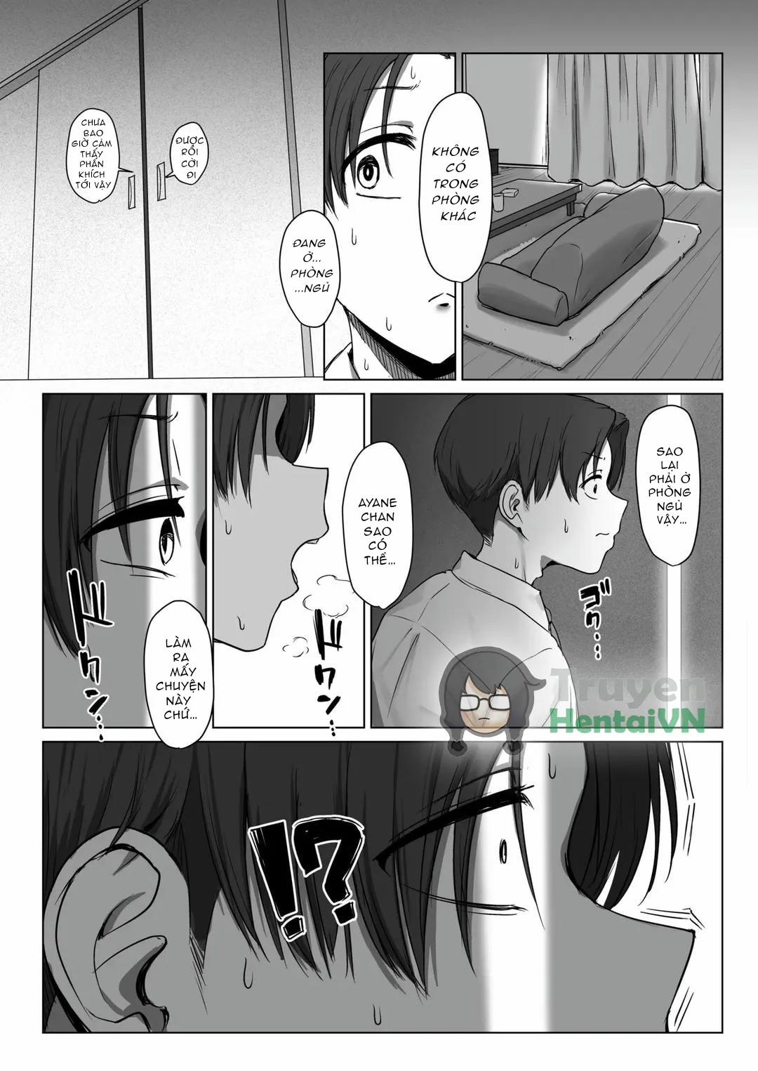 Bạn gái không muốn quan hệ với tôi Oneshot trang 50