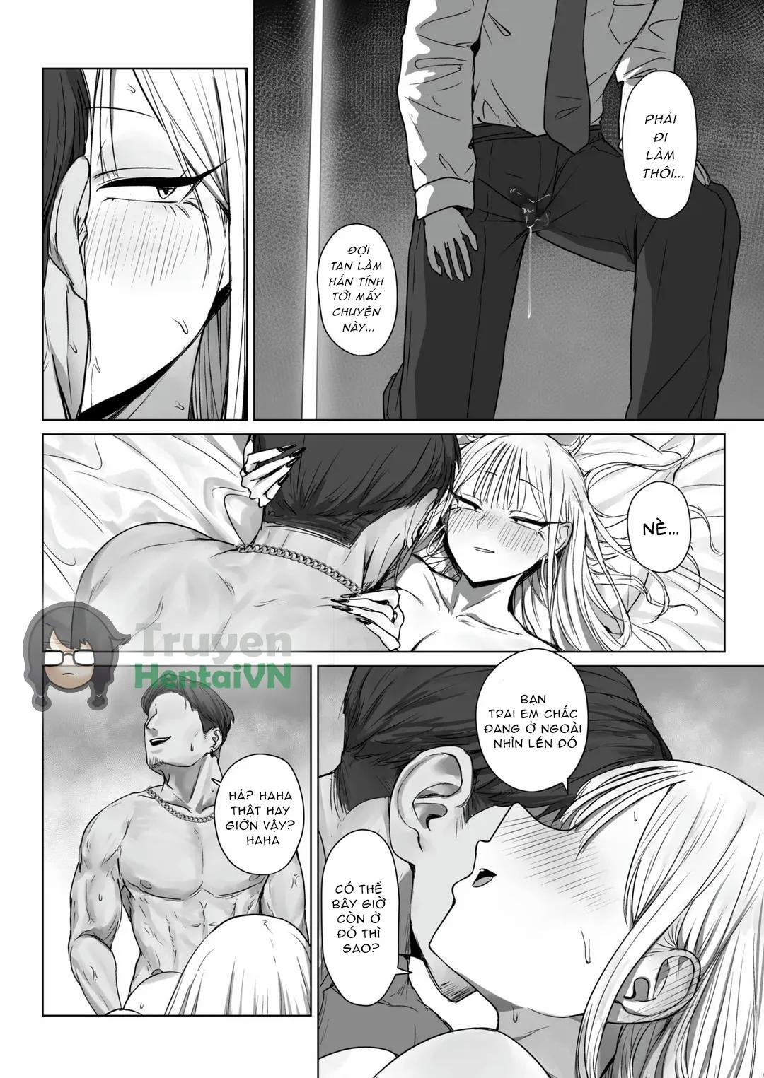 Bạn gái không muốn quan hệ với tôi Oneshot trang 71