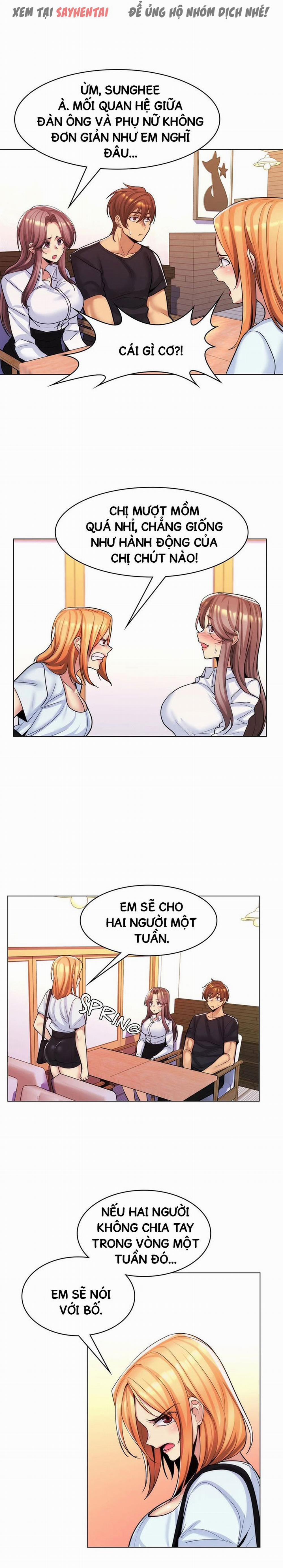 Bạn Gái Là Mẹ Kế Của Tôi 47 trang 6