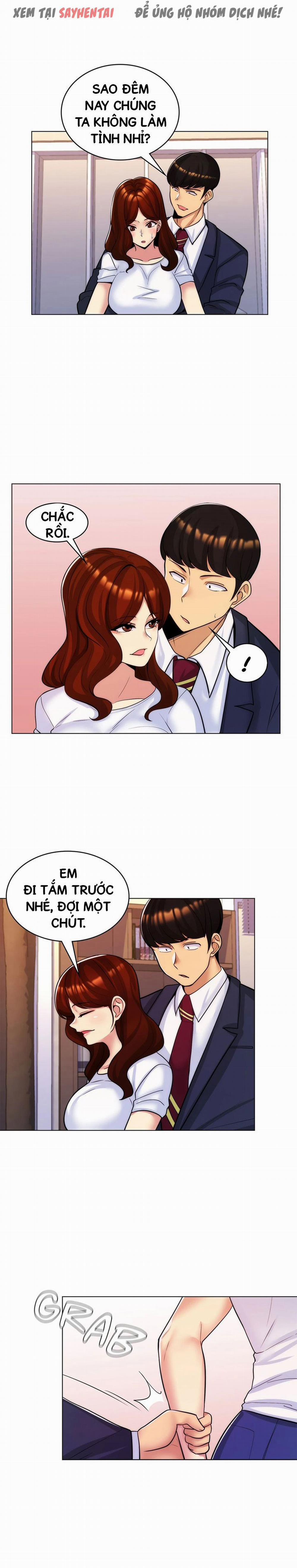 Bạn Gái Là Mẹ Kế Của Tôi 57 trang 8