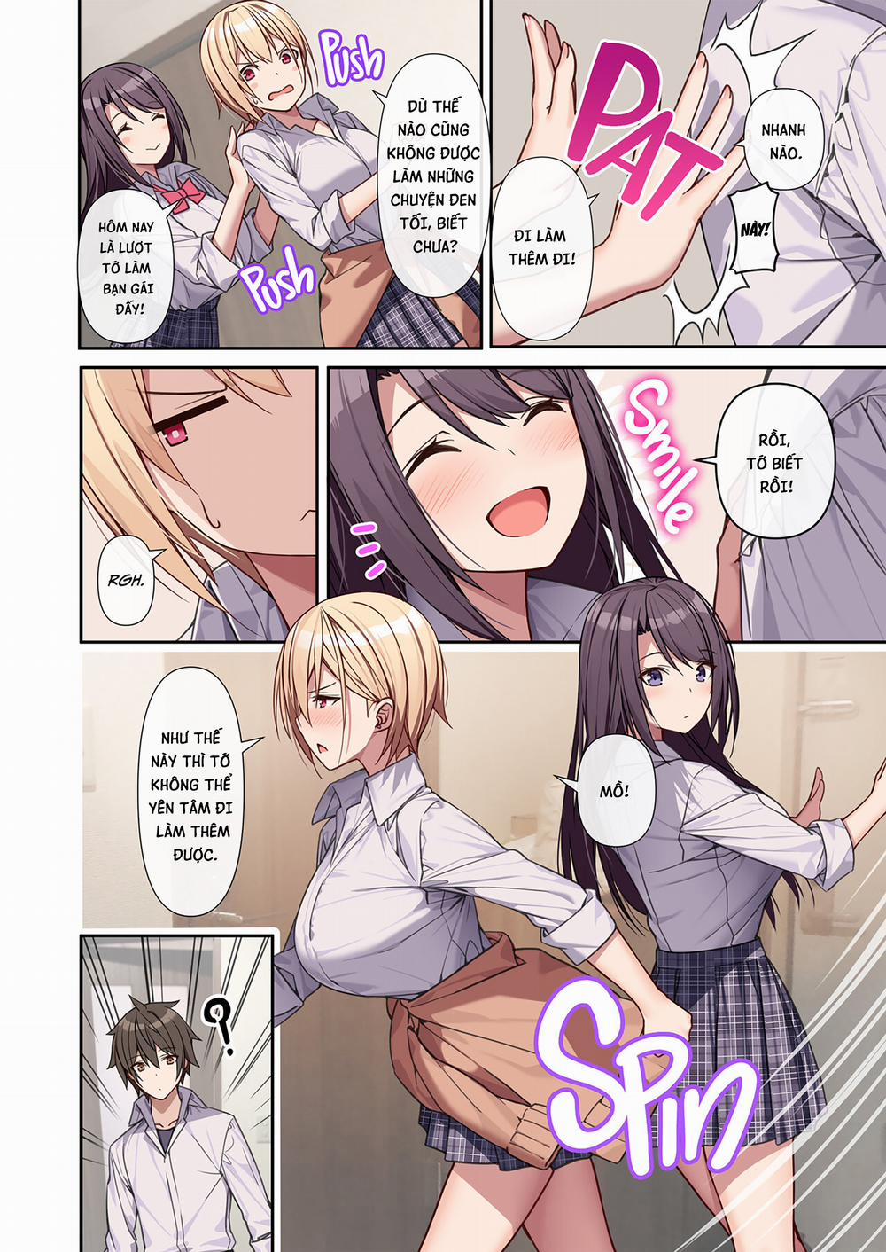 Bạn gái luân phiên – Mối tình tay ba 1.1 trang 12
