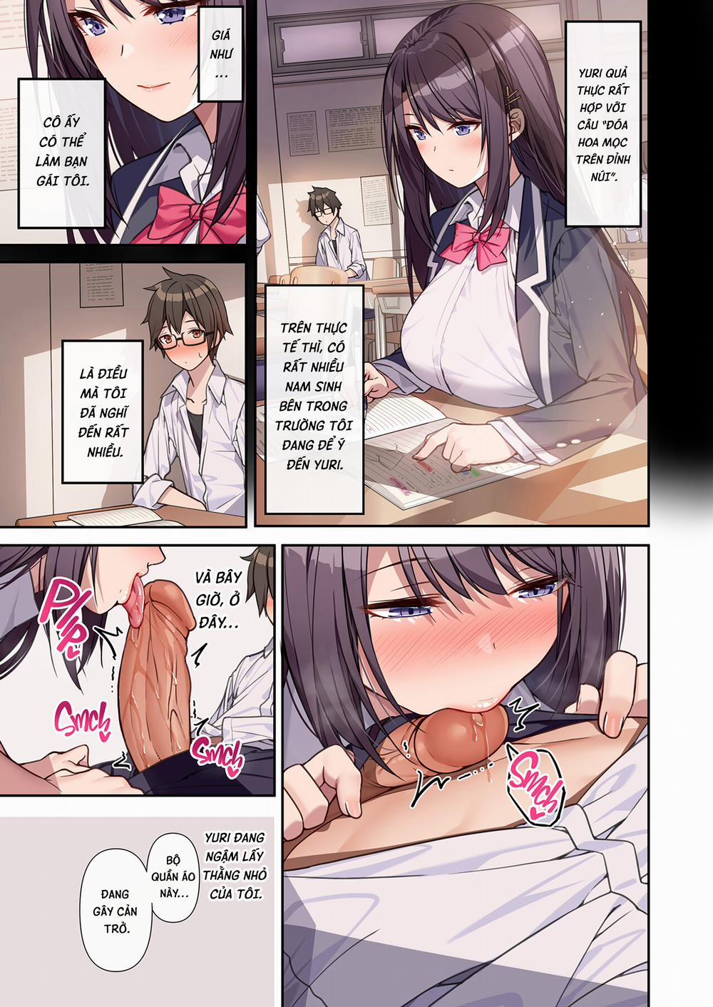 Bạn gái luân phiên – Mối tình tay ba 1.1 trang 19