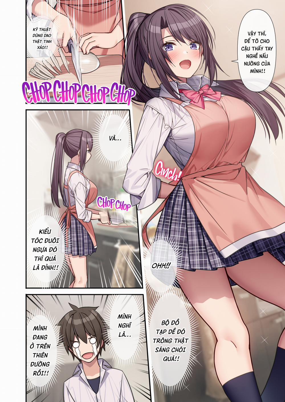 Bạn gái luân phiên – Mối tình tay ba 1.1 trang 36