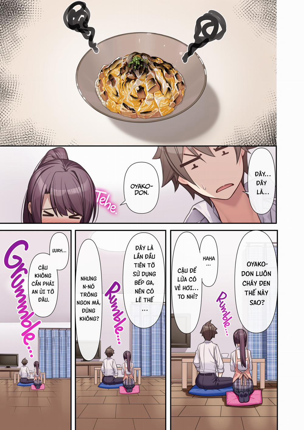 Bạn gái luân phiên – Mối tình tay ba 1.1 trang 37