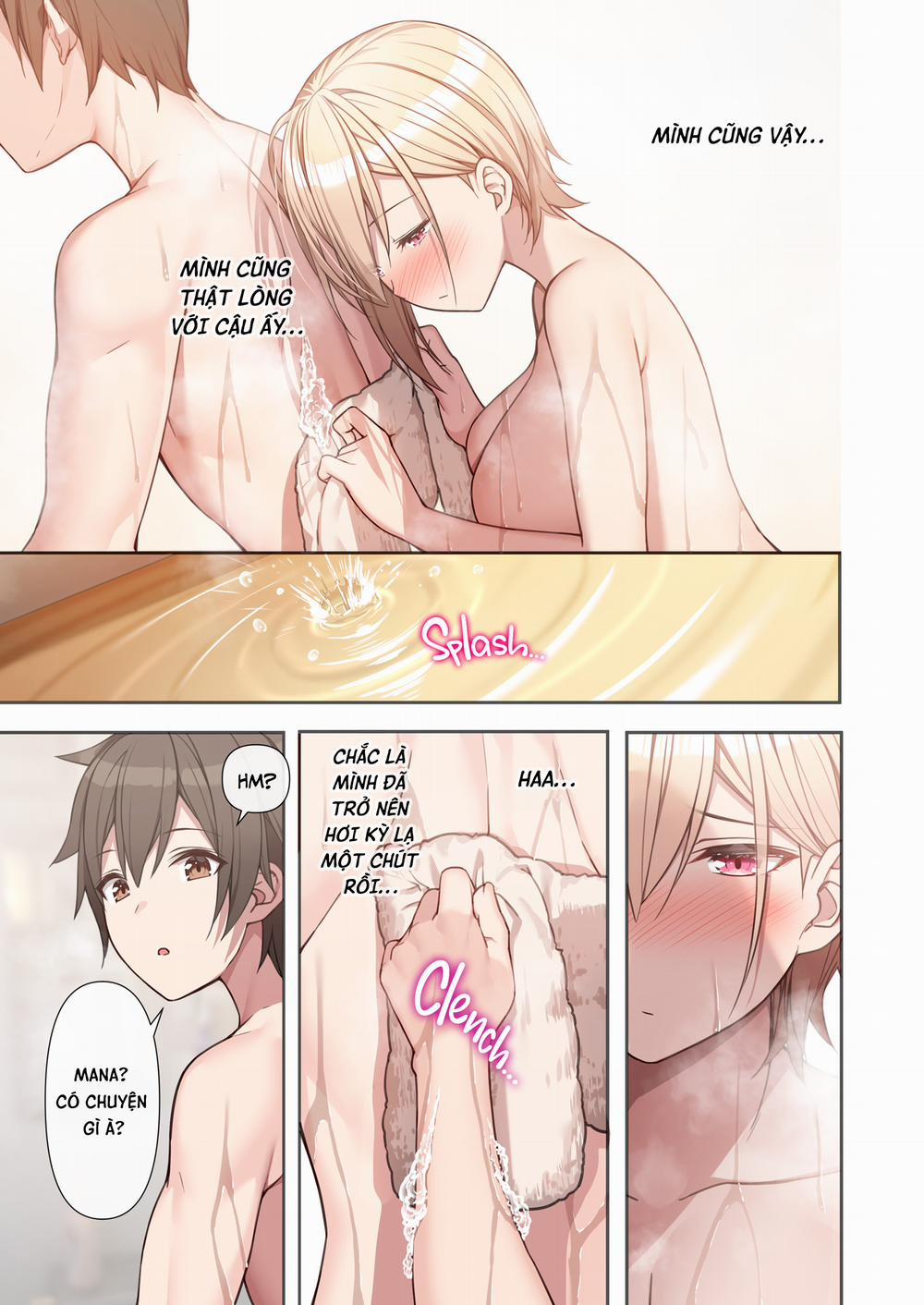 Bạn gái luân phiên – Mối tình tay ba 1.1 trang 41