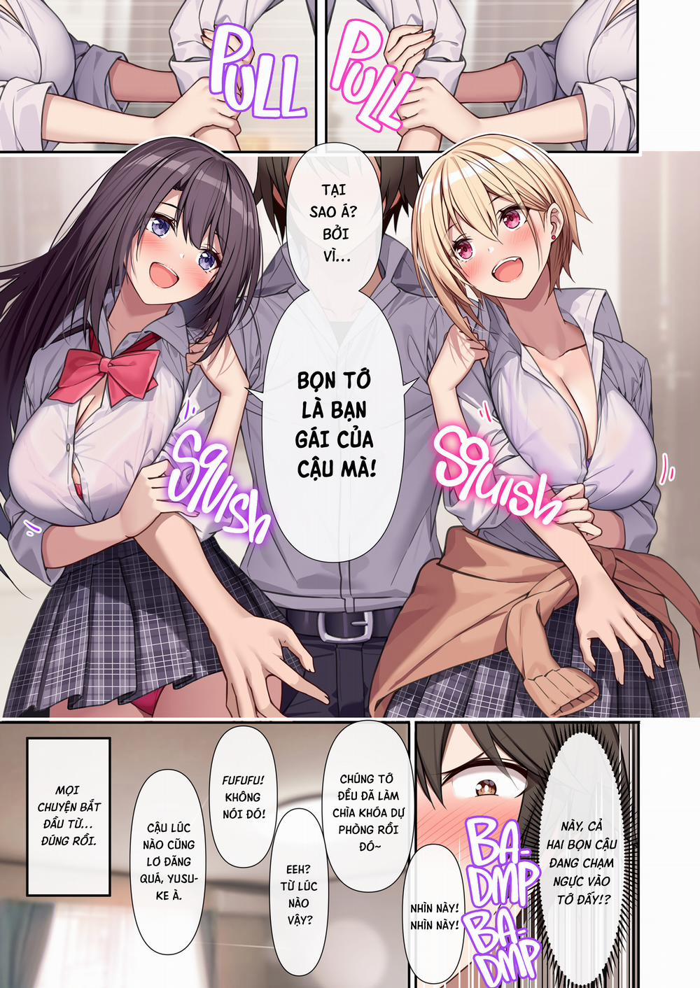 Bạn gái luân phiên – Mối tình tay ba 1.1 trang 5