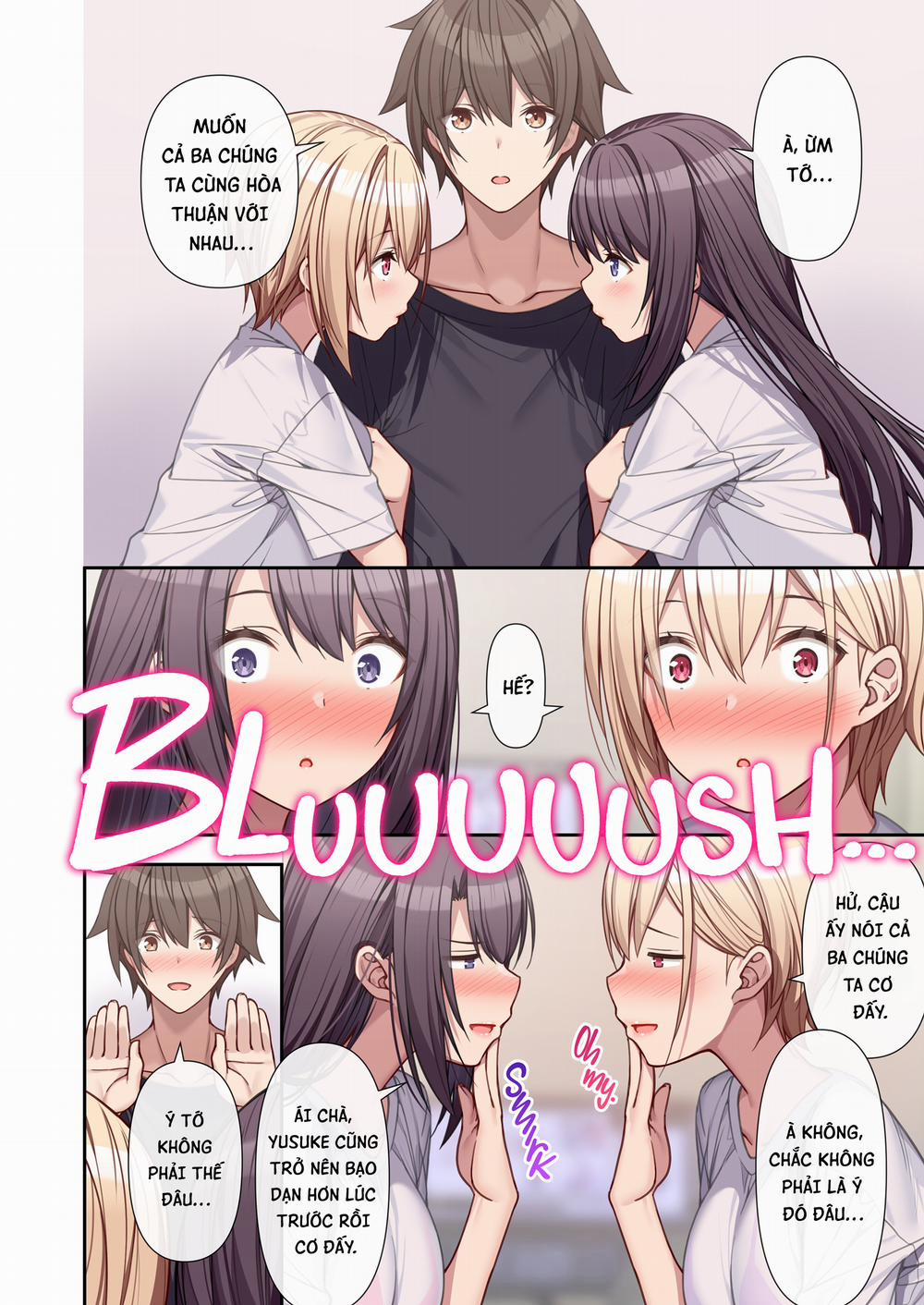 Bạn gái luân phiên – Mối tình tay ba 1.2 - END trang 3