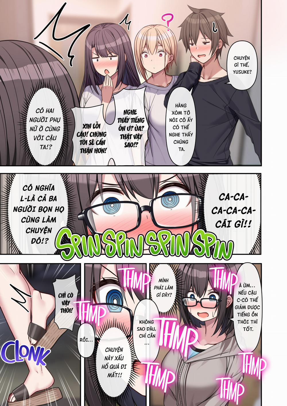 Bạn gái luân phiên – Mối tình tay ba 1.2 - END trang 30