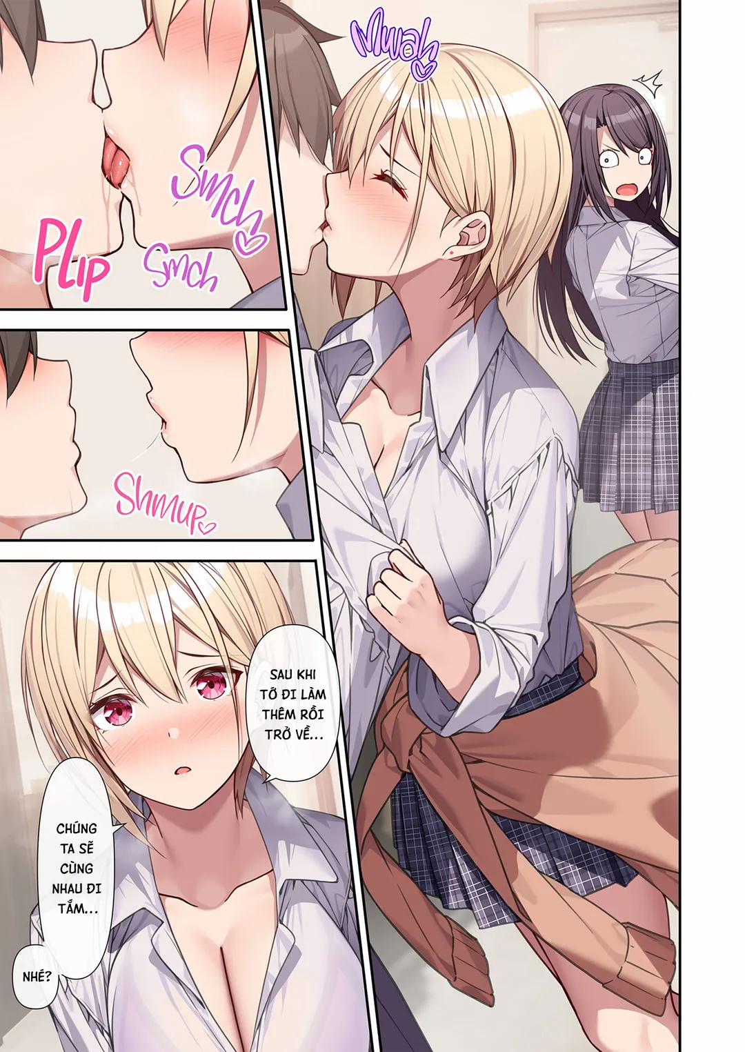 Bạn gái luân phiên – Mối tình tay ba Oneshot trang 12