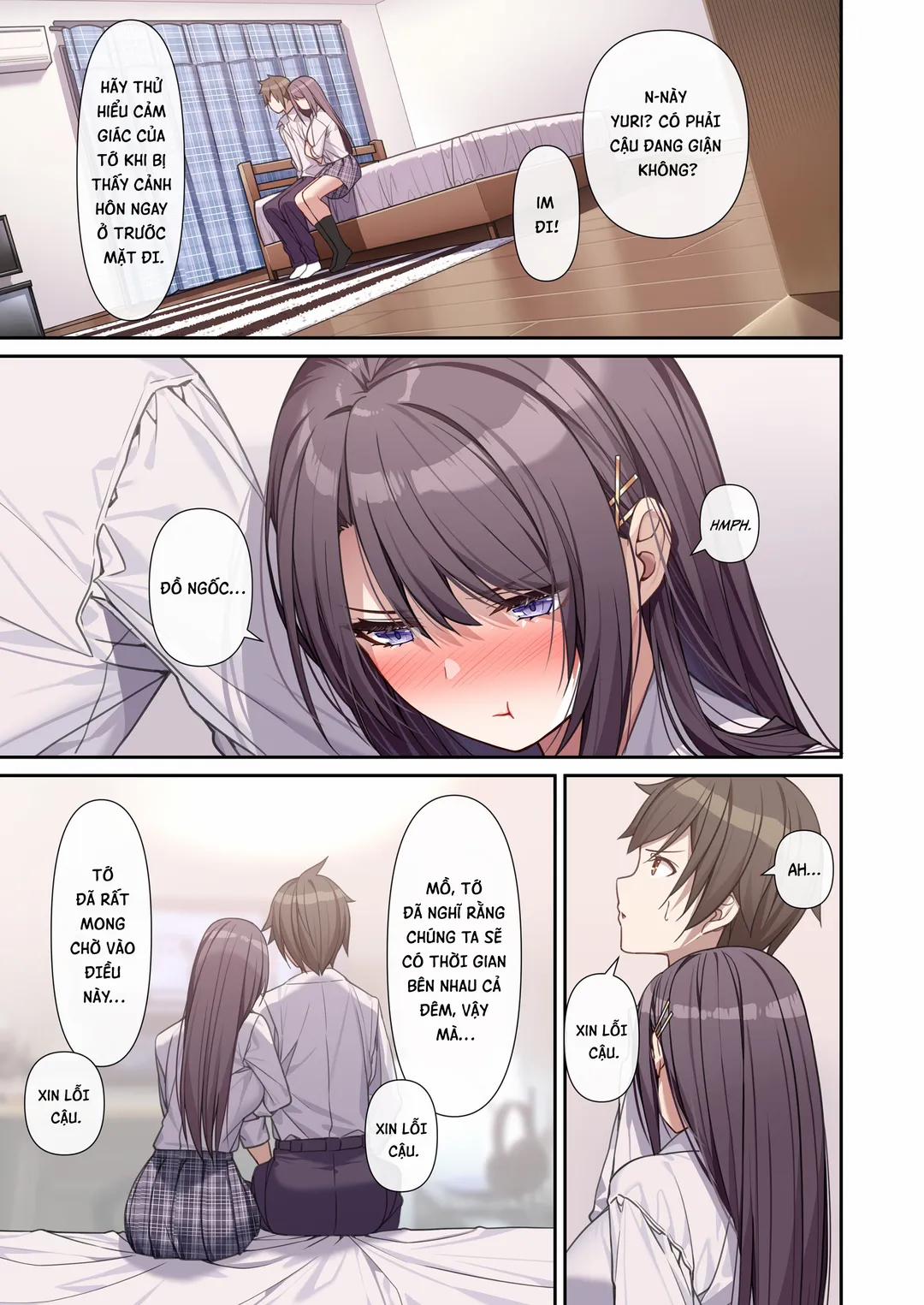 Bạn gái luân phiên – Mối tình tay ba Oneshot trang 14