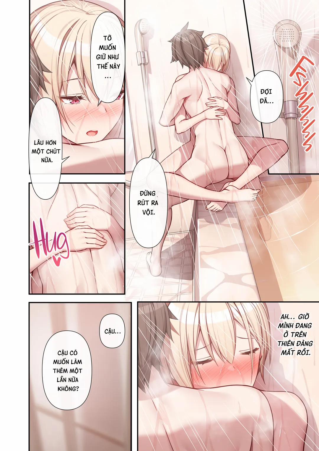 Bạn gái luân phiên – Mối tình tay ba Oneshot trang 51