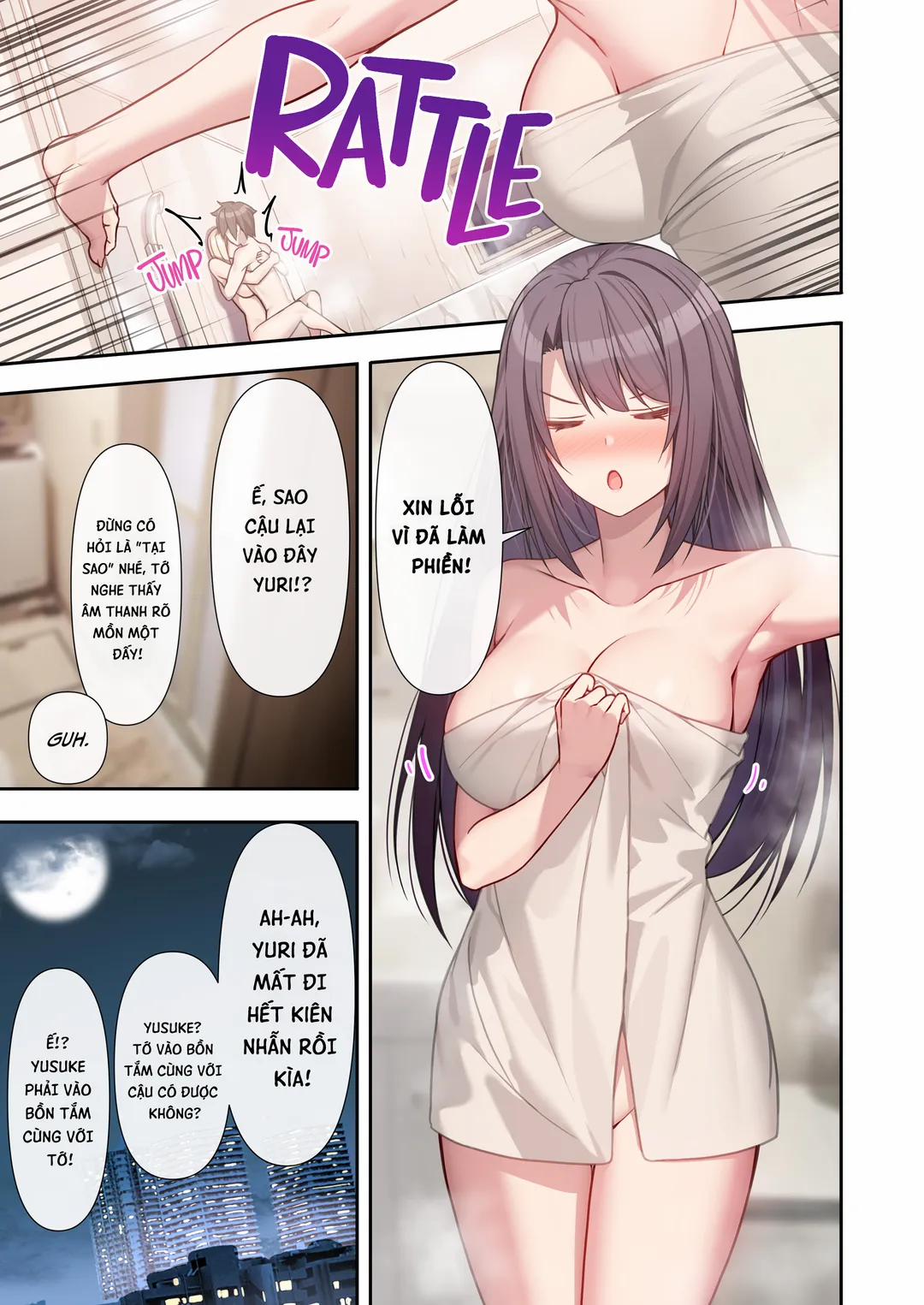 Bạn gái luân phiên – Mối tình tay ba Oneshot trang 52