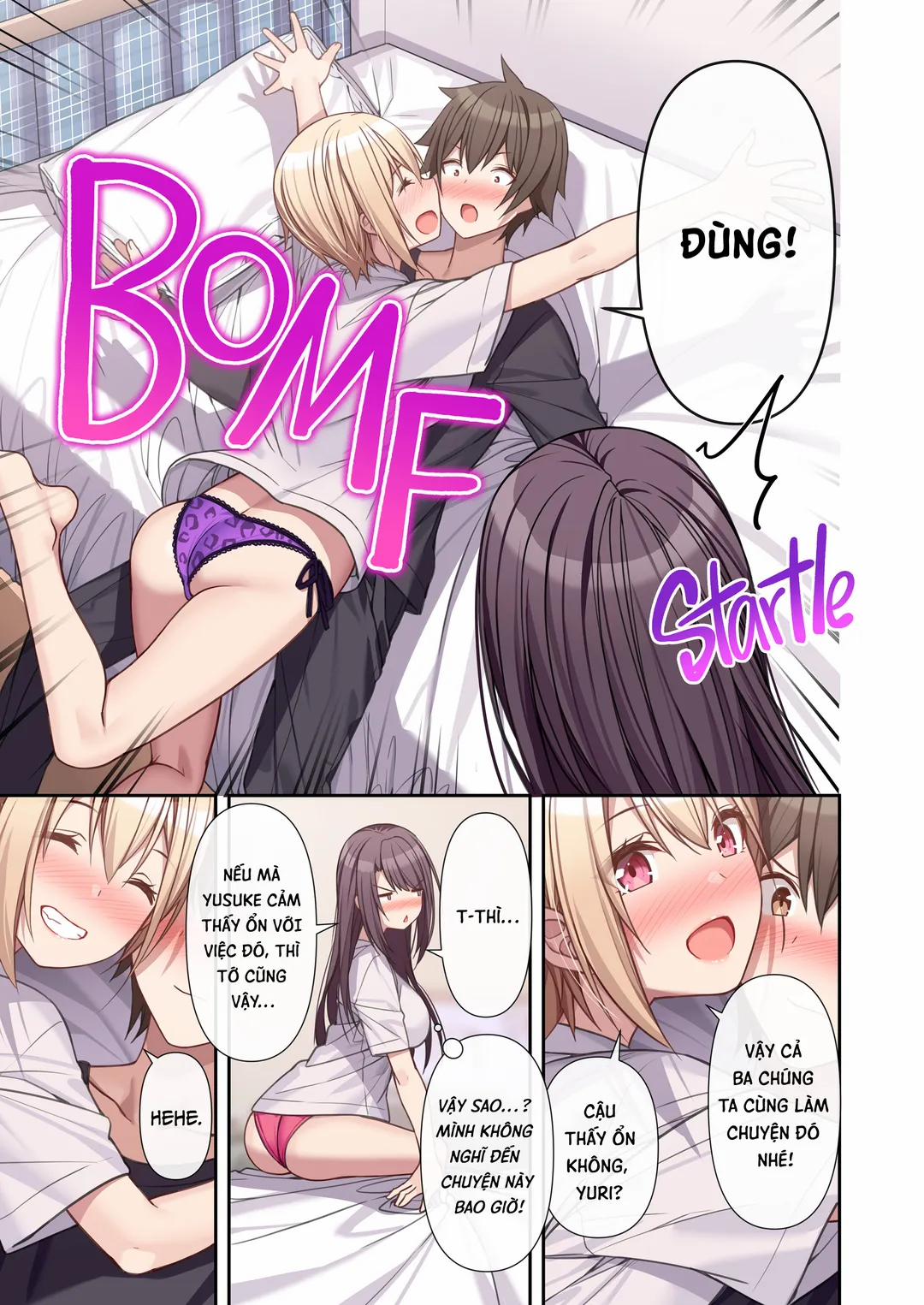 Bạn gái luân phiên – Mối tình tay ba Oneshot trang 56