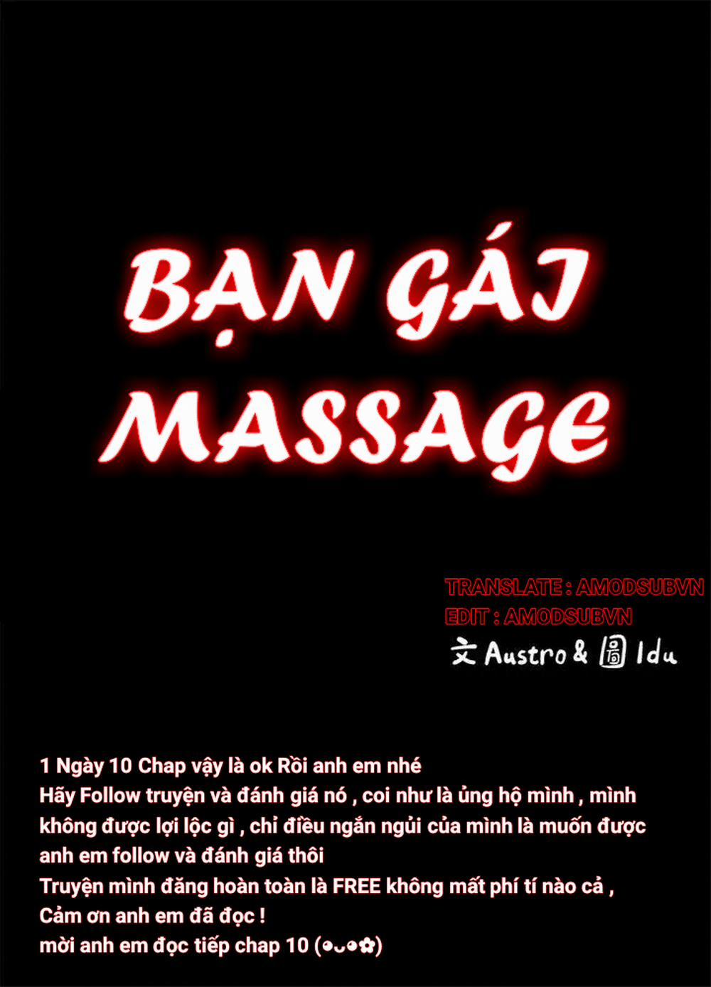 Bạn Gái Massage 10 trang 5