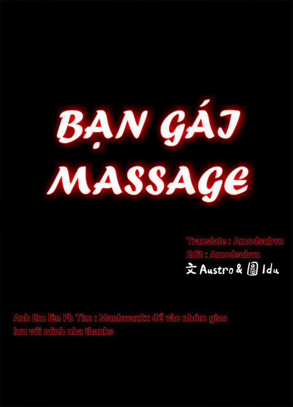 Bạn Gái Massage 7 trang 2