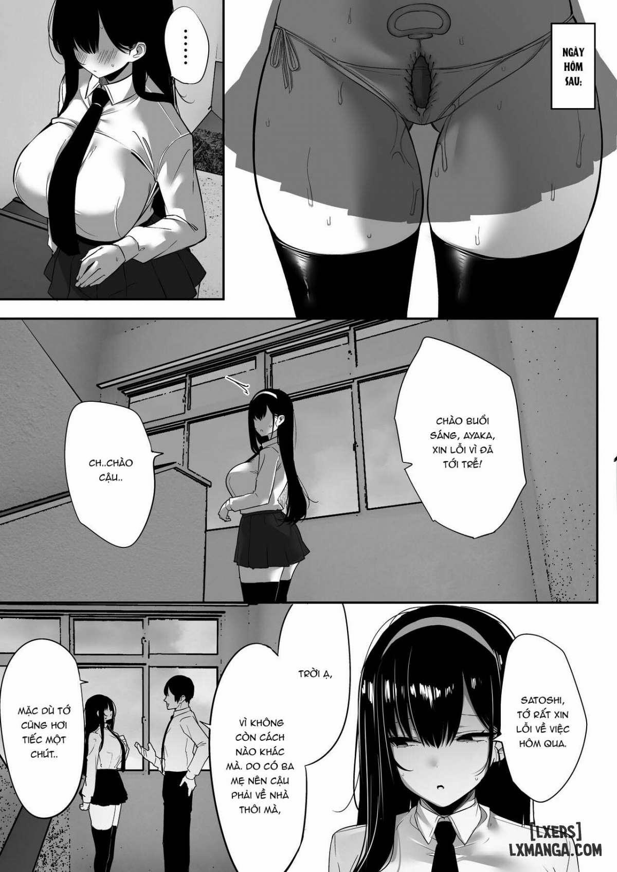 Bạn gái nhút nhát, người Nhật, bị cuốn đi, bị cắm sừng 1 trang 50