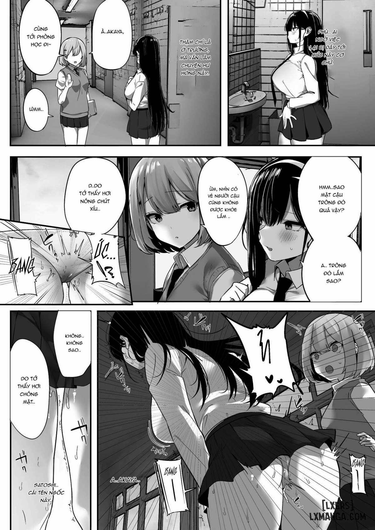 Bạn gái nhút nhát, người Nhật, bị cuốn đi, bị cắm sừng 1 trang 6