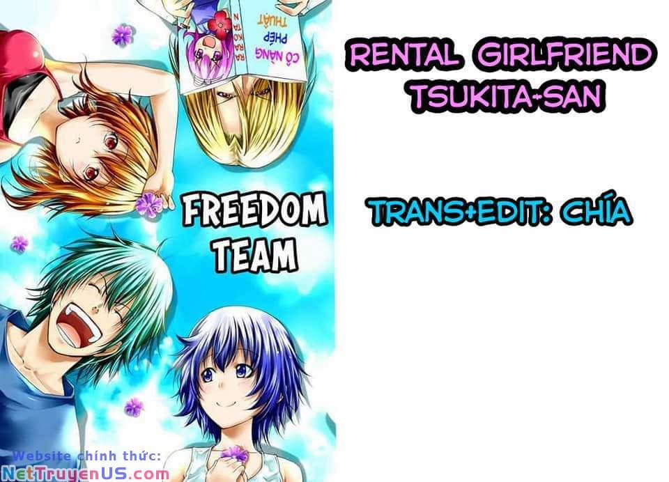 Bạn Gái Thuê Tsukita-San 1 trang 0