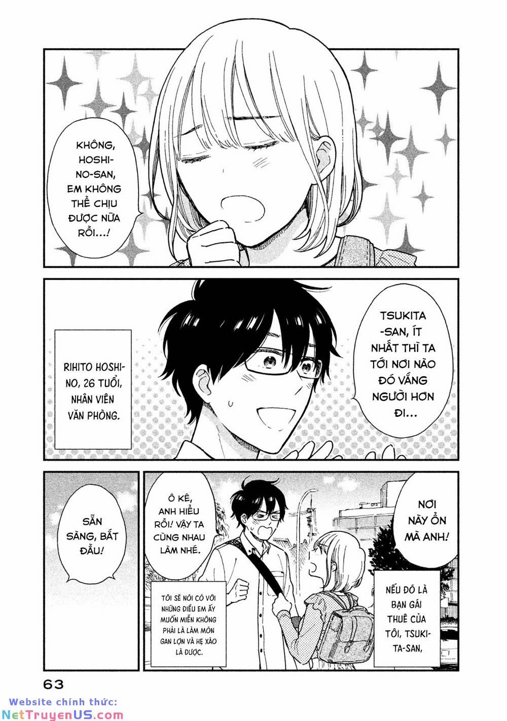 Bạn Gái Thuê Tsukita-San 5 trang 0