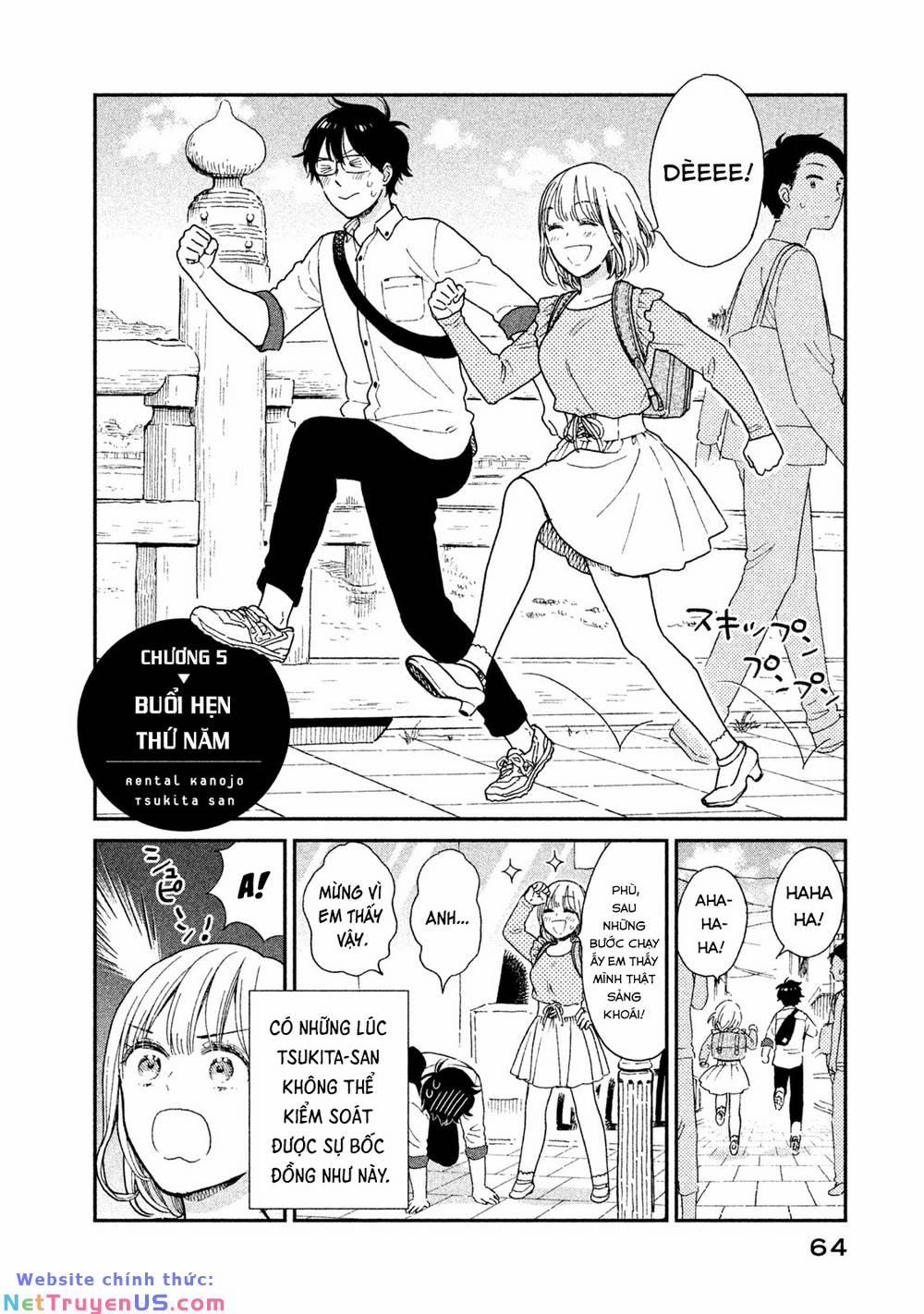 Bạn Gái Thuê Tsukita-San 5 trang 1