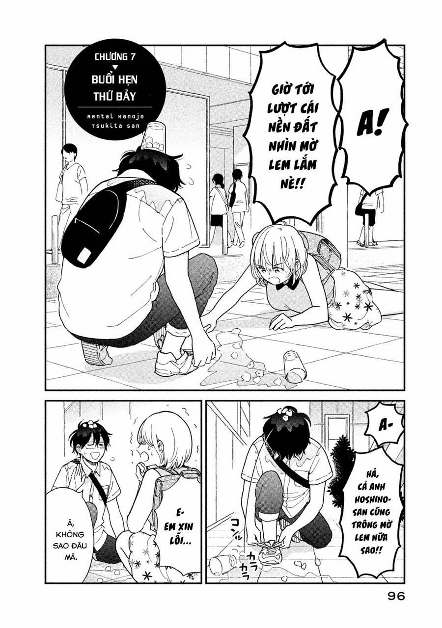 Bạn Gái Thuê Tsukita-San 7 trang 1