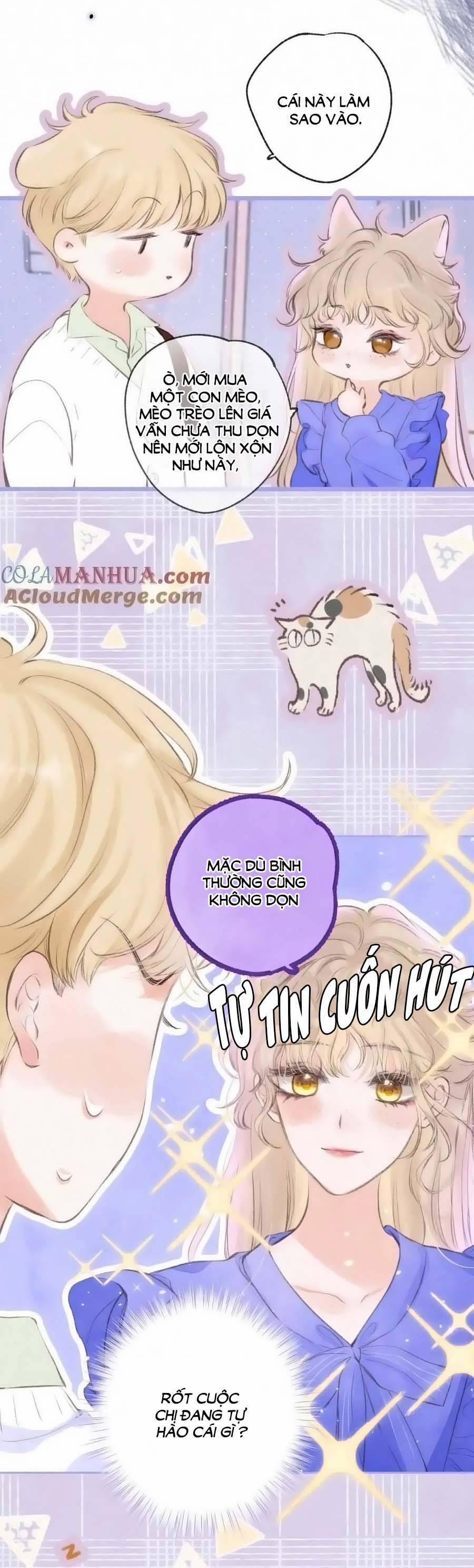 Bạn Gái Tôi Ấm Áp Tựa Như Xương Rồng Nở Hoa 38 trang 1
