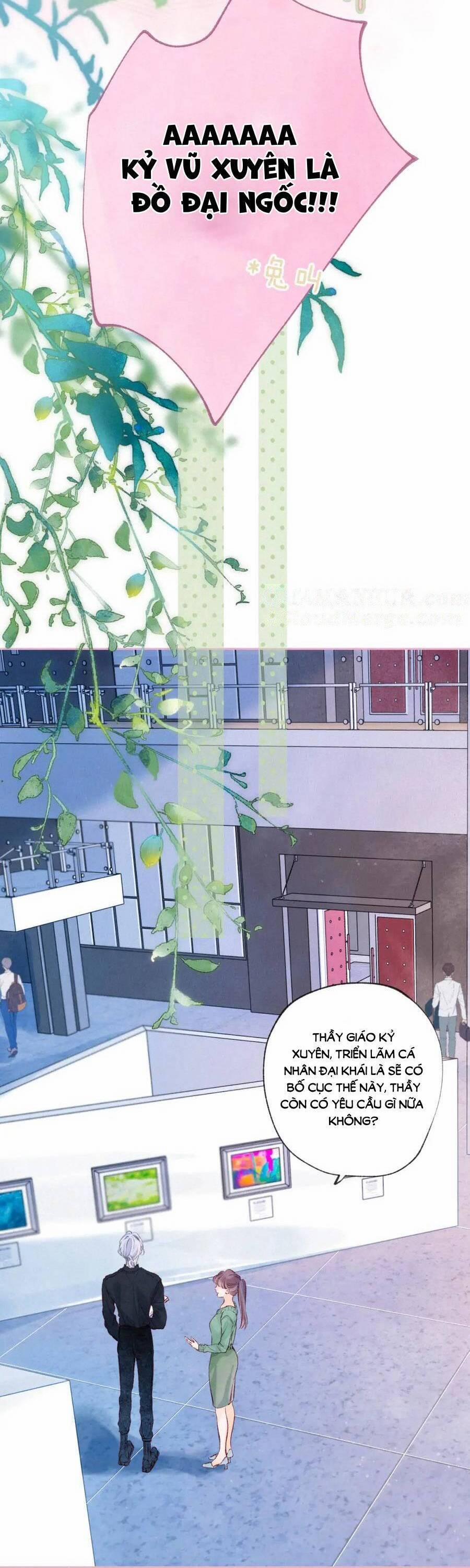 Bạn Gái Tôi Ấm Áp Tựa Như Xương Rồng Nở Hoa 50 trang 17