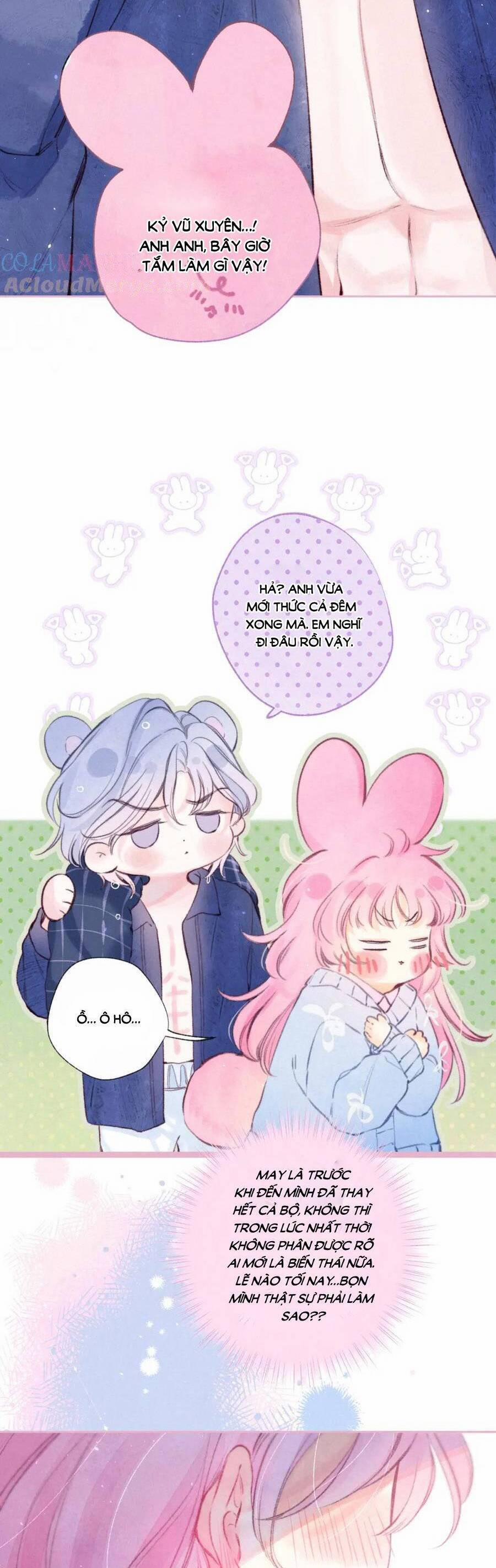 Bạn Gái Tôi Ấm Áp Tựa Như Xương Rồng Nở Hoa 60 trang 3