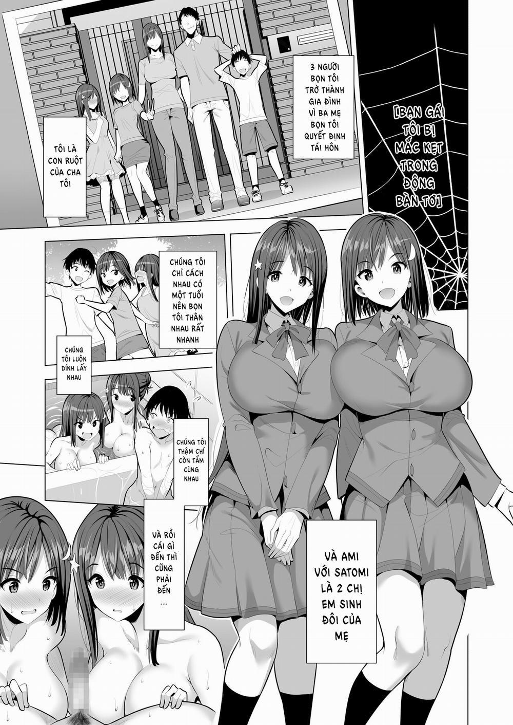 Bạn gái tôi bị mắc kệt trong động bàn tơ Oneshot trang 4
