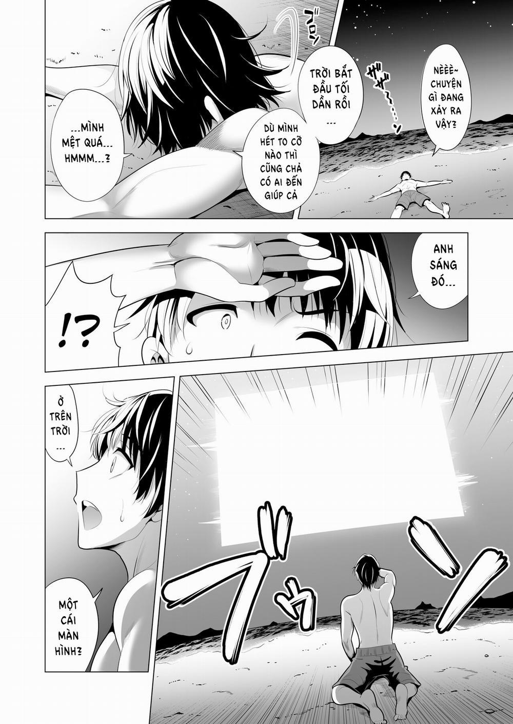 Bạn gái tôi bị mắc kệt trong động bàn tơ Oneshot trang 49