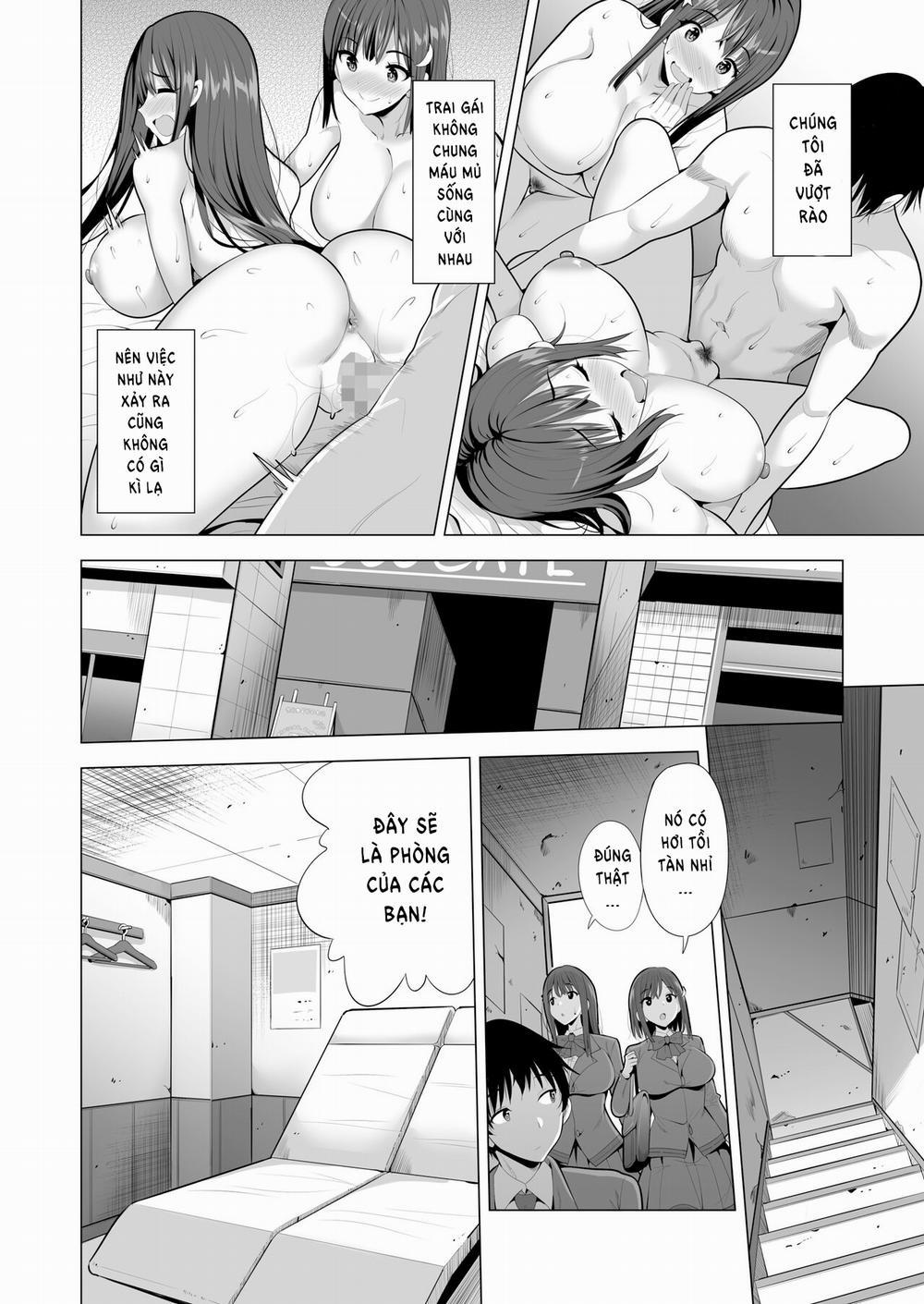 Bạn gái tôi bị mắc kệt trong động bàn tơ Oneshot trang 5
